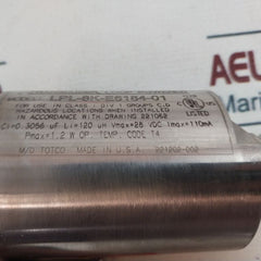 M/D Totco Nov Bendix Glenair Lpl-8K-e6184-01 Loop Powered Transducer