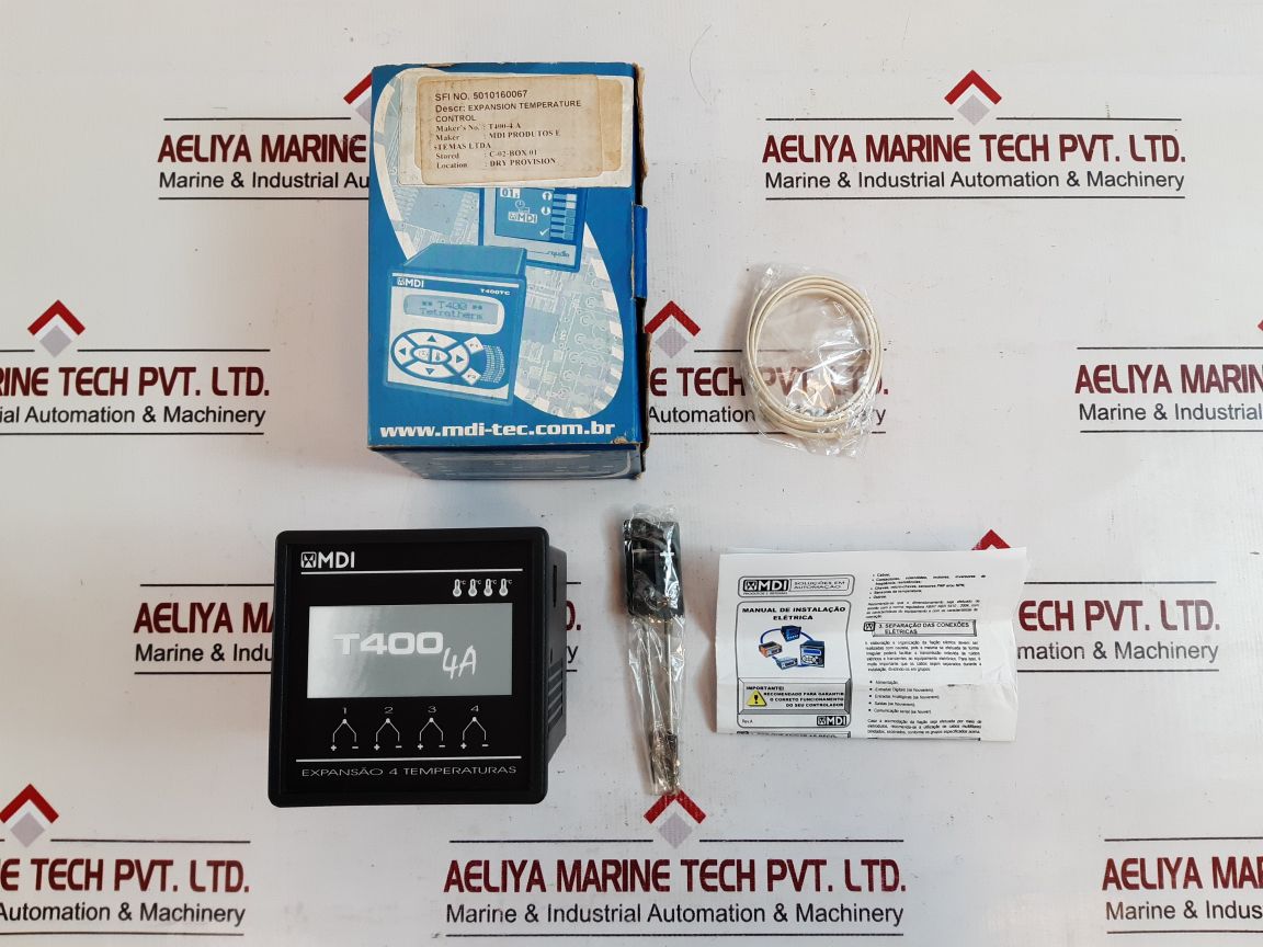Mdi T400-4A Expansion Temperature Control
