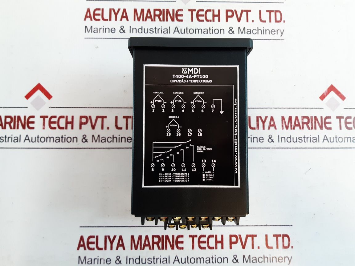 Mdi T400-4A Expansion Temperature Control