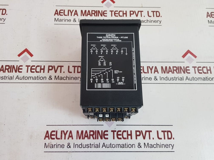 Mdi T400 Ihm Temperature Control