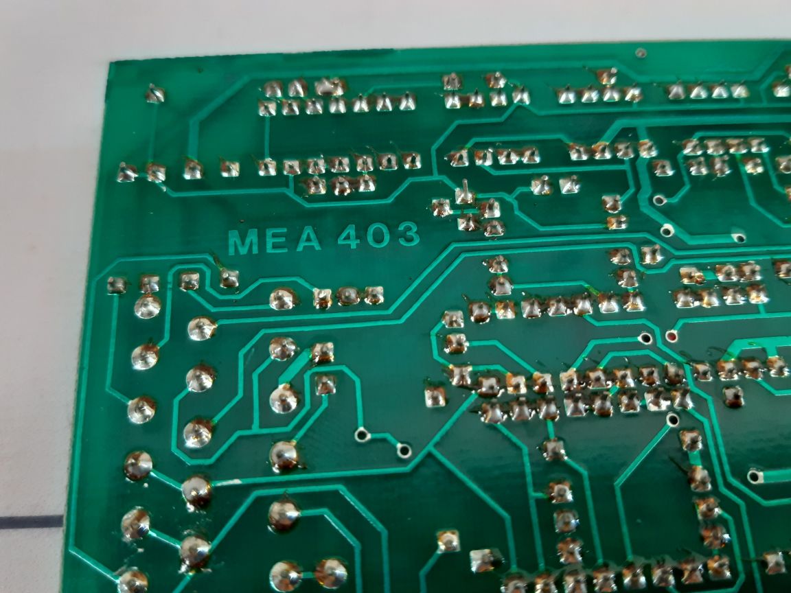 Mea 403 El. Card 404.50.000.002