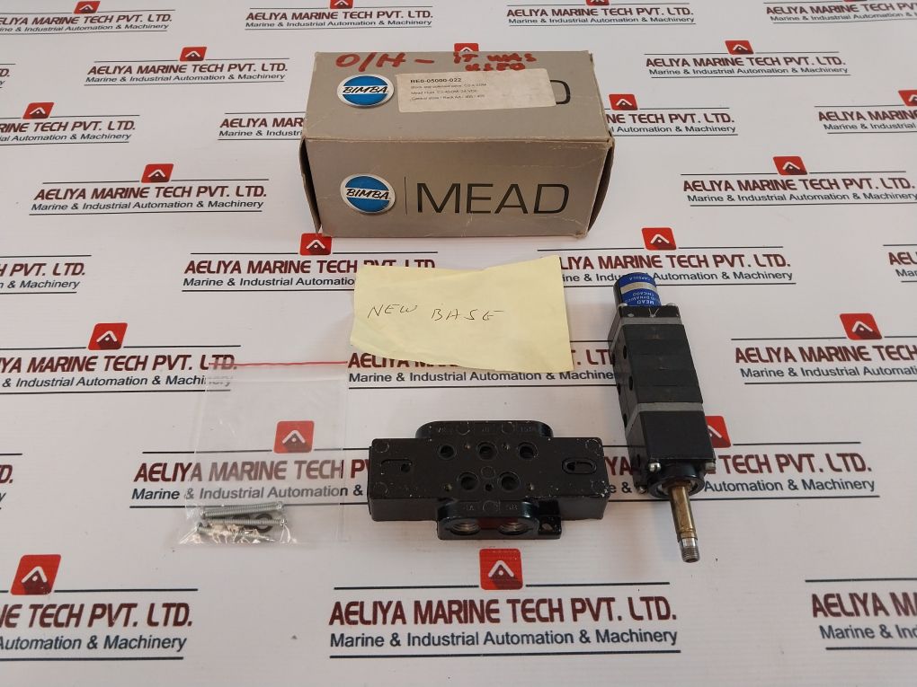 Mead C2-4Dcd Block And Solenoid Valve Set