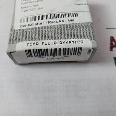 Mead Fluid Dynamics O-ring Repair Kit