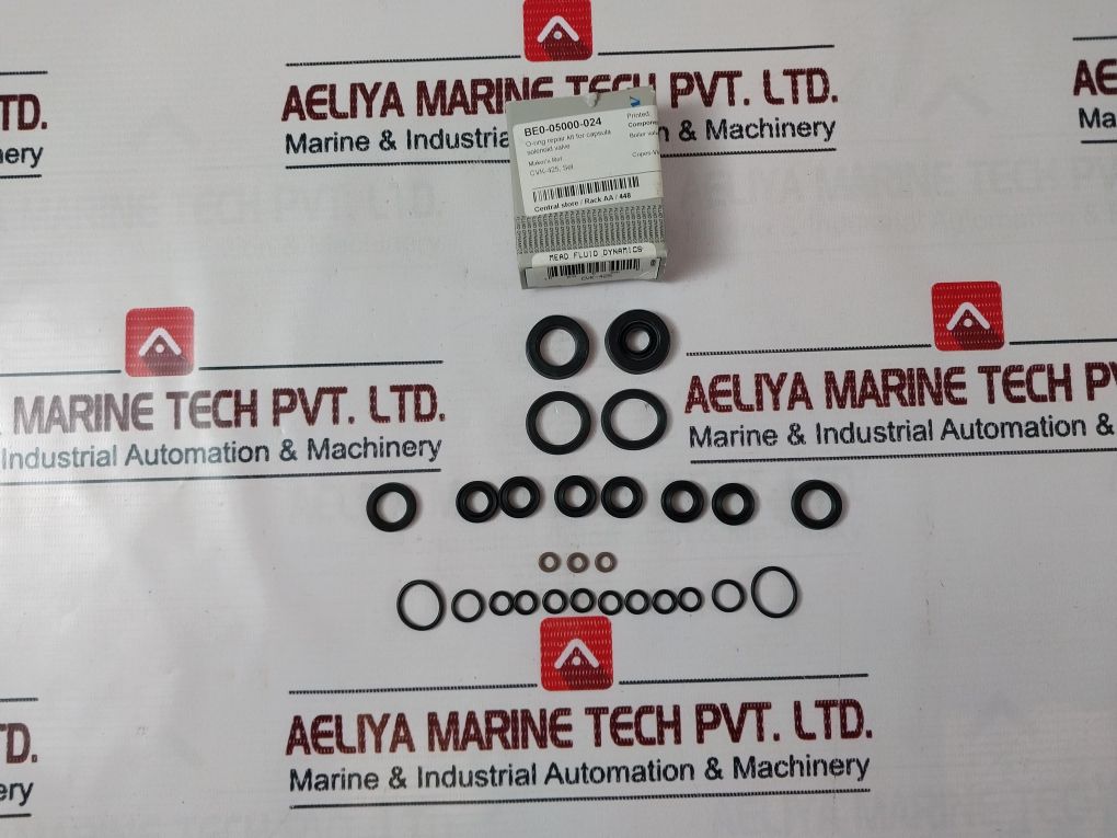 Mead Fluid Dynamics O-ring Repair Kit
