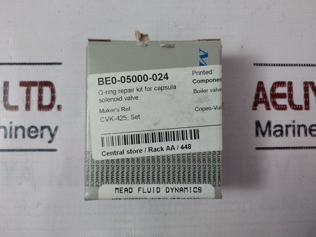 Mead Fluid Dynamics O-ring Repair Kit