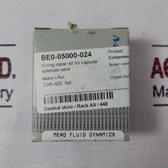 Mead Fluid Dynamics O-ring Repair Kit