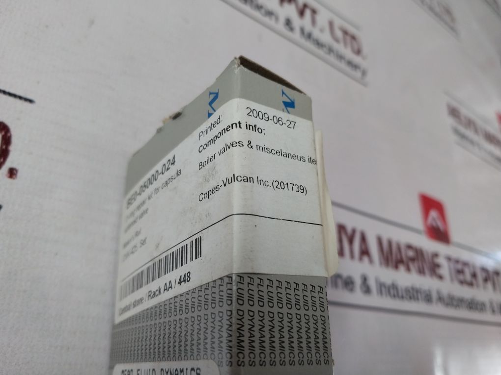 Mead Fluid Dynamics O-ring Repair Kit