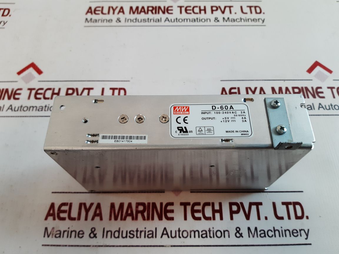 Mean well d-60a switching power supply