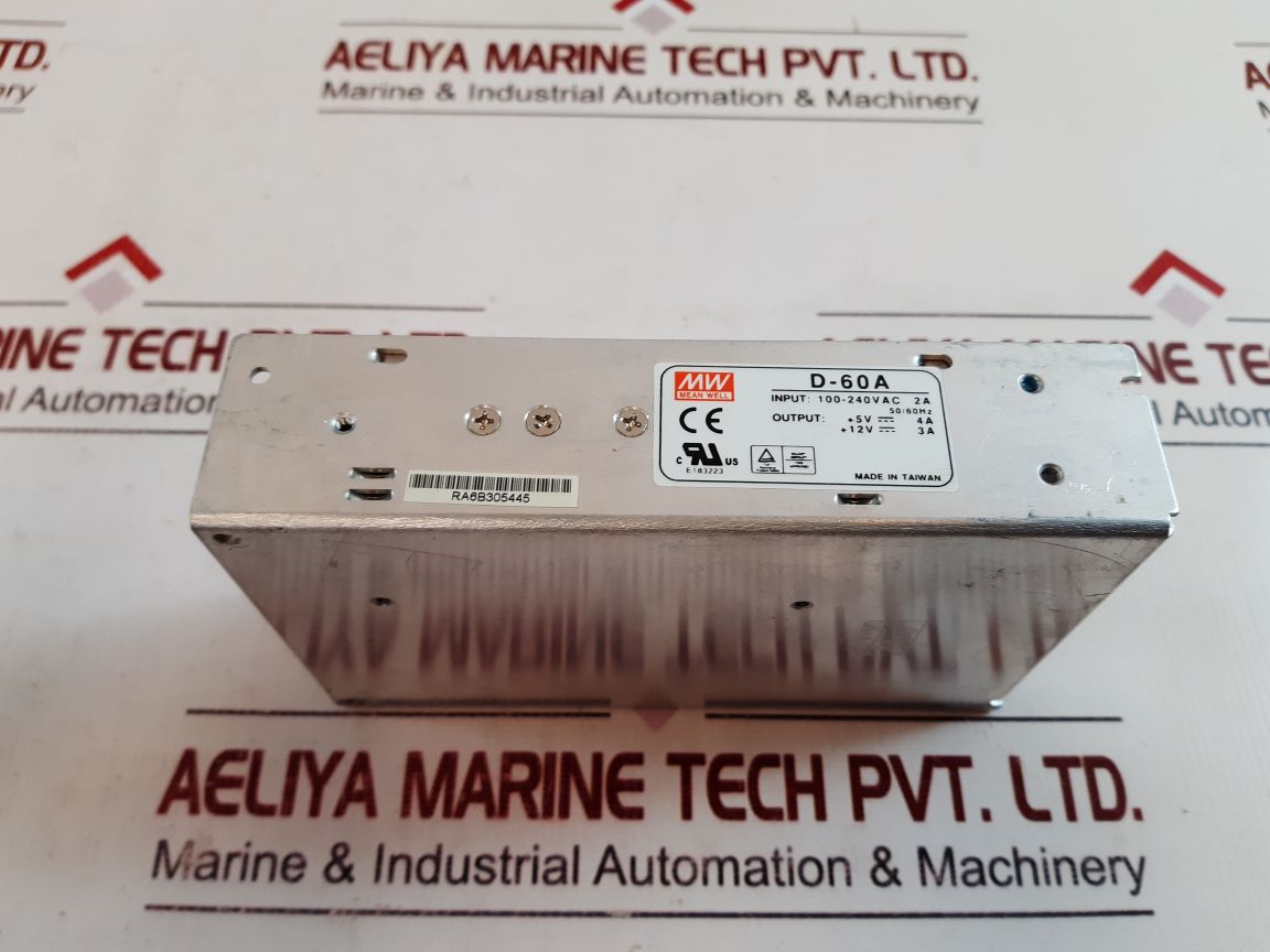 Mean well d-60a switching power supply