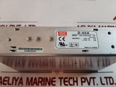 Mean well d-60a switching power supply