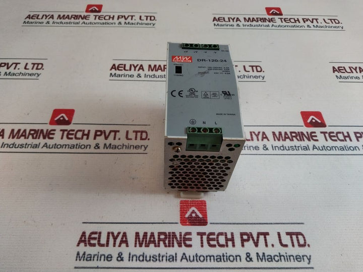 Mean Well Dr-120-24 Power Supply 50/60 Hz