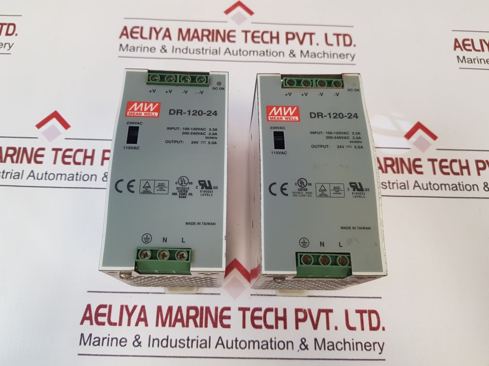 Mean Well Dr-120-24 Power Supply Module