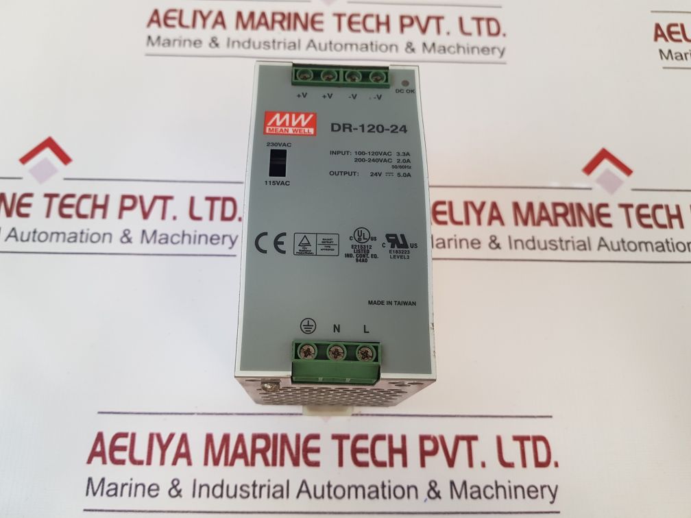 Mean Well Dr-120-24 Power Supply Module