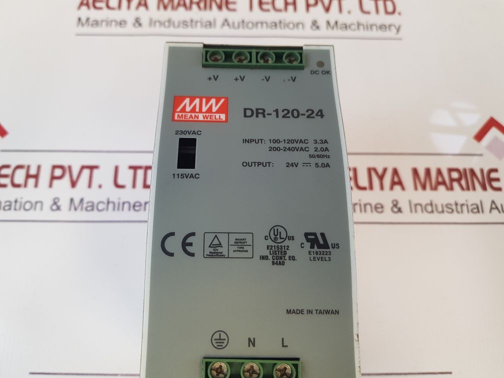 Mean Well Dr-120-24 Power Supply Module