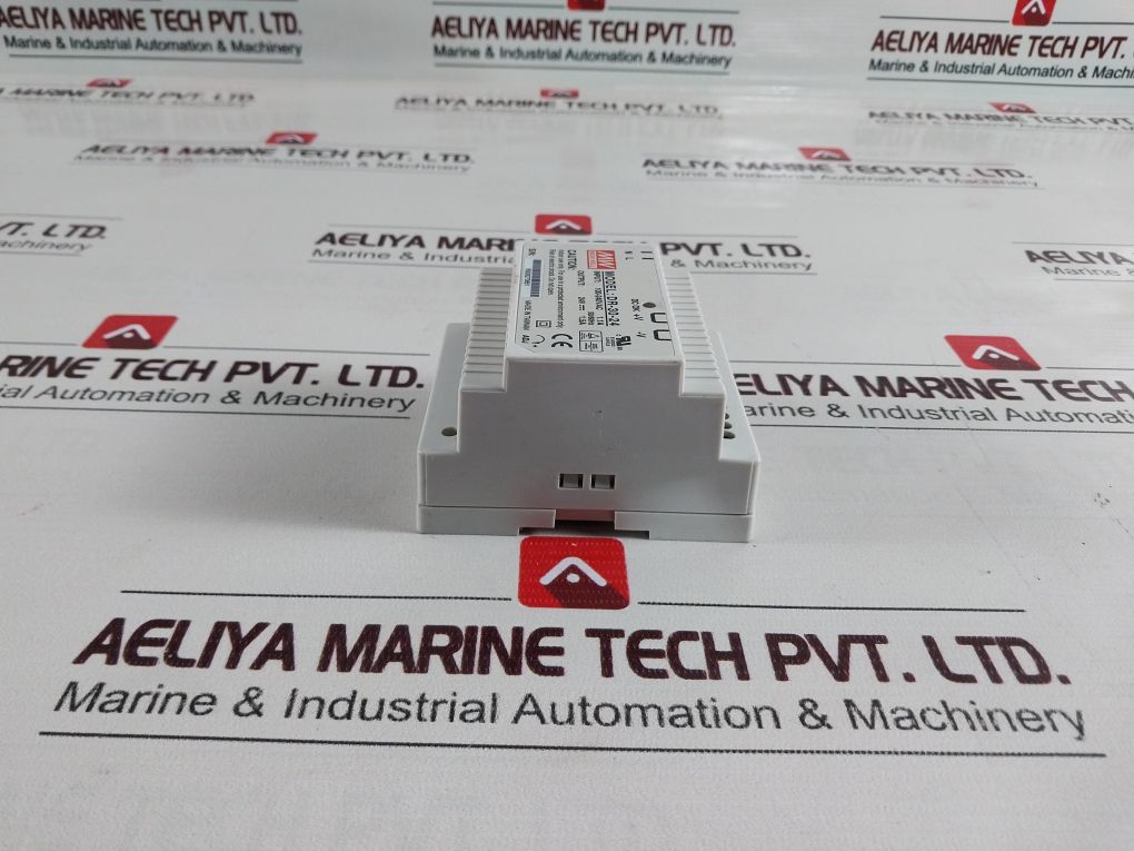 Mean Well Dr-30-24 Power Supply Input 100-240Vac 1.1A