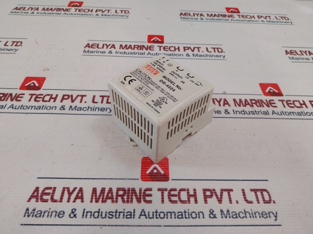 Mean Well Dr-4524 Din Rail Power Supply