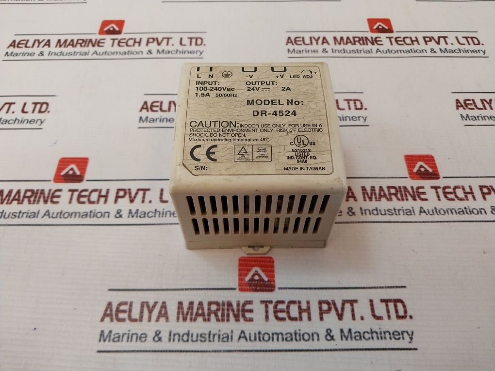 Mean Well Dr-4524 Power Supply Module 24V 2A