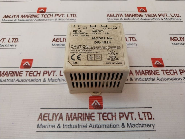 Mean Well Dr-4524 Power Supply Module 24V 2A