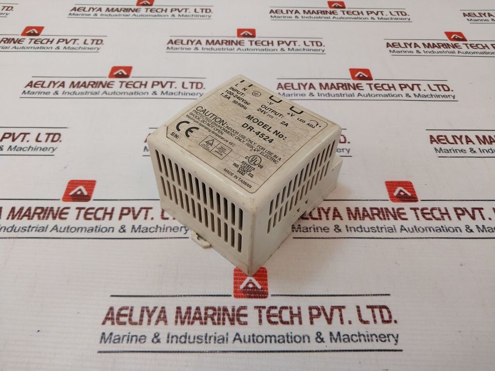 Mean Well Dr-4524 Power Supply Module 24V 2A