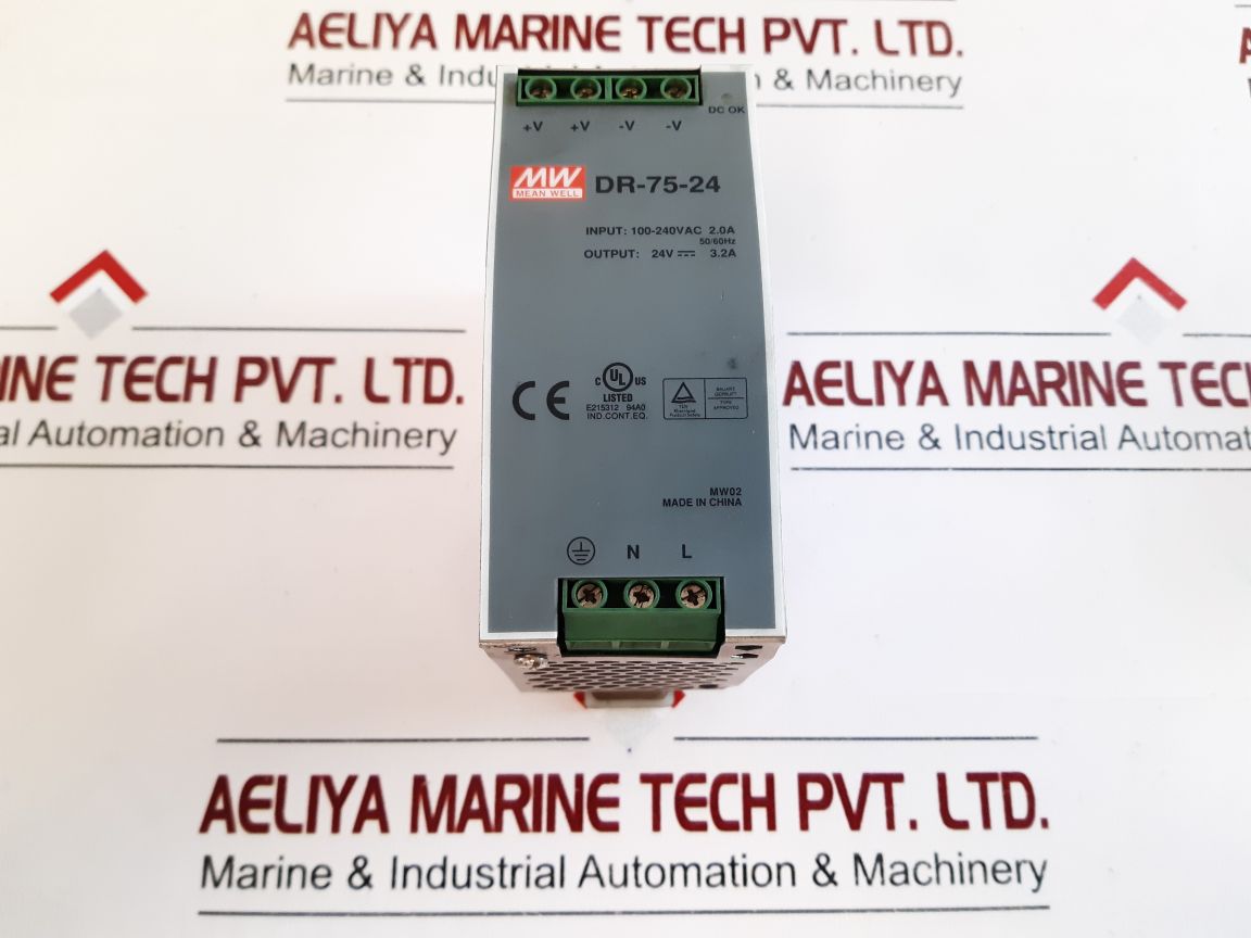 Mean Well Dr-75-24 Power Supply