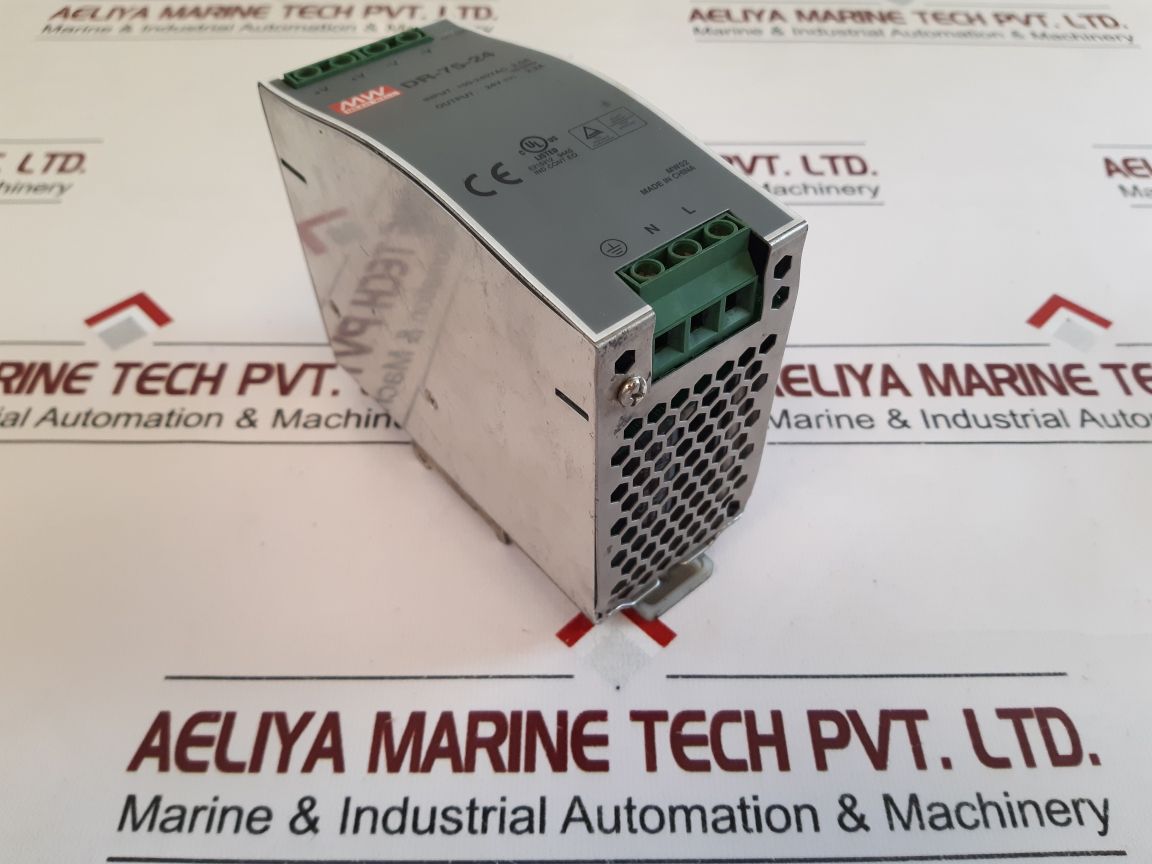 Mean Well Dr-75-24 Power Supply