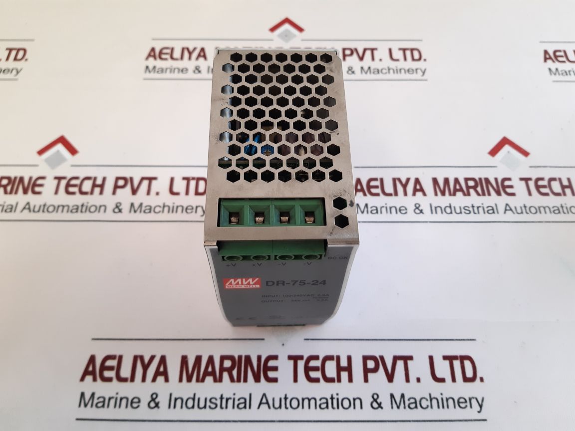 Mean Well Dr-75-24 Power Supply