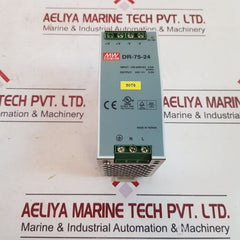 Mean Well Dr-75-24 Switching Power Supply E215312