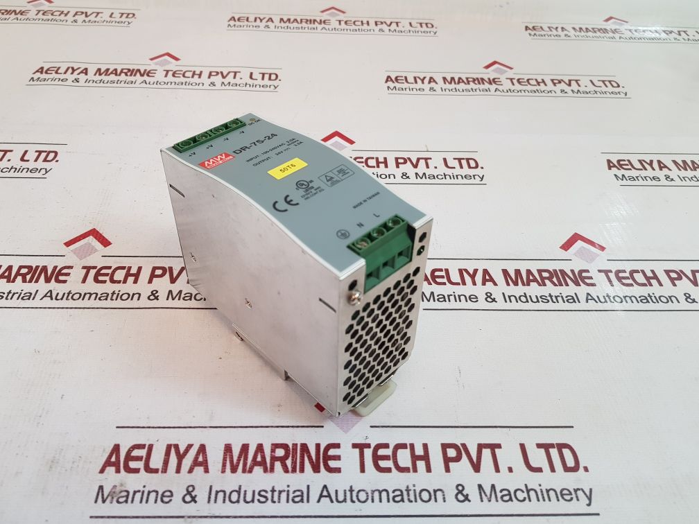 Mean Well Dr-75-24 Switching Power Supply E215312