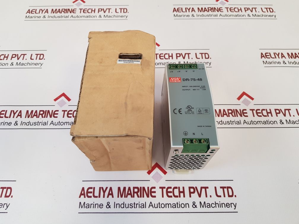 Mean Well Dr-75-48 Power Supply 