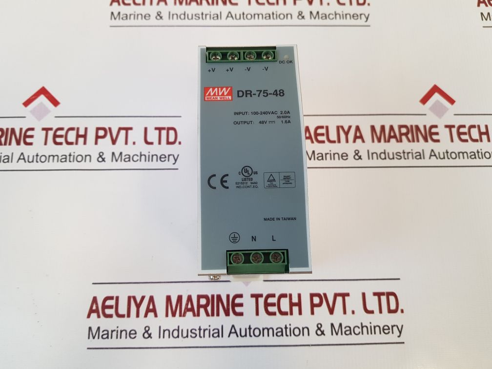 Mean Well Dr-75-48 Power Supply 