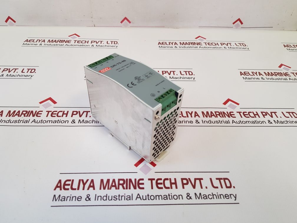 Mean Well Dr-75-48 Power Supply 