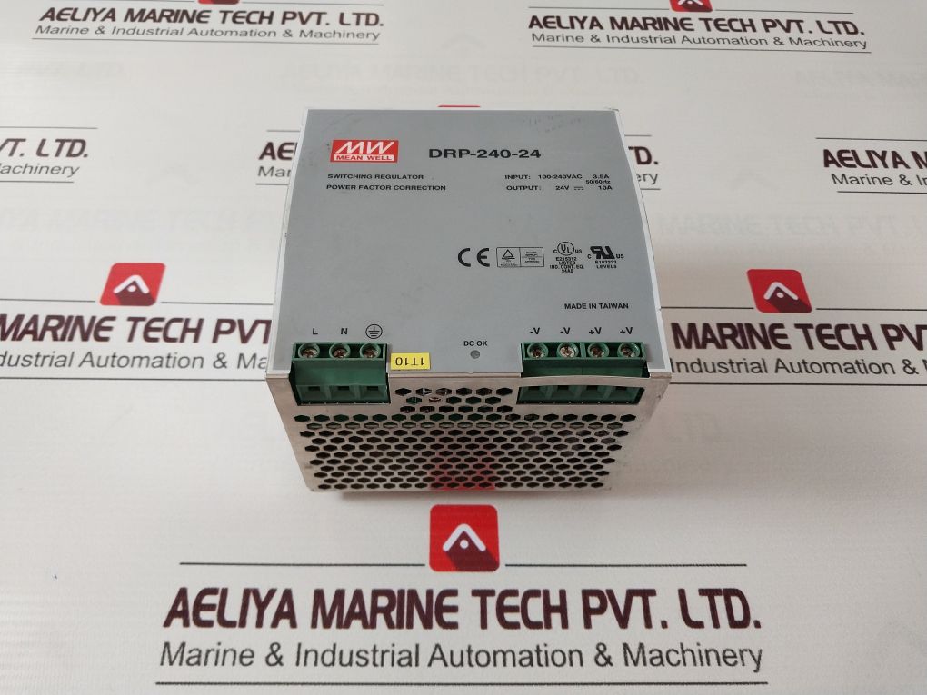 Mean Well Drp-240-24 Switching Power Supply
