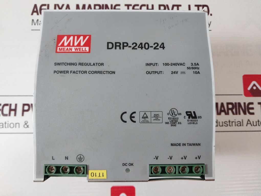 Mean Well Drp-240-24 Switching Power Supply