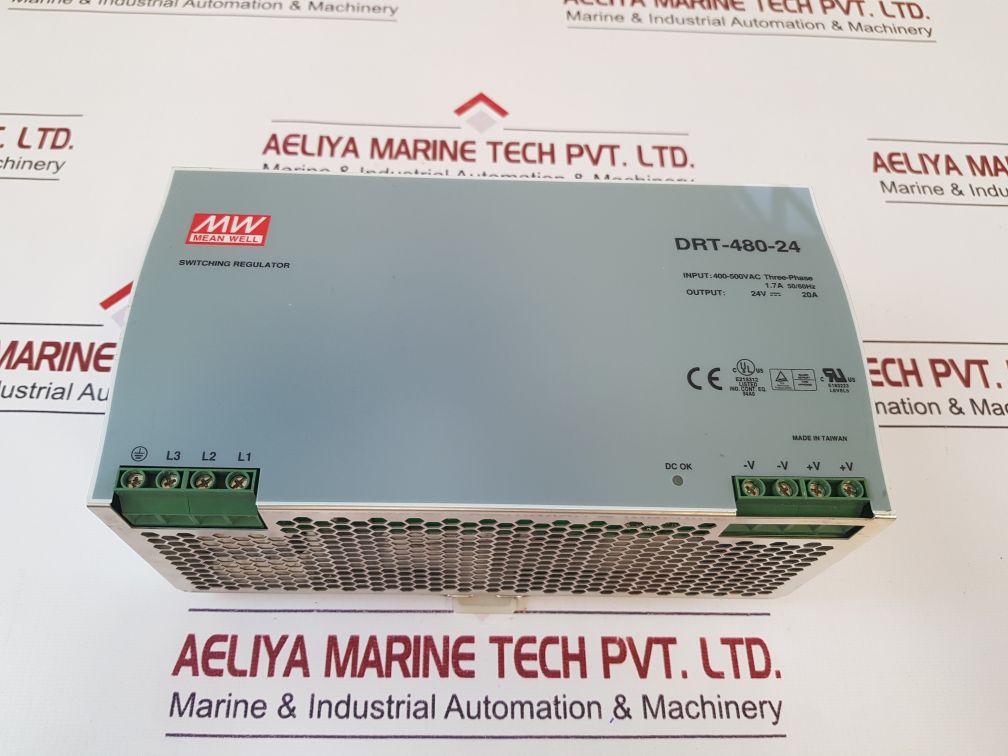 Mean Well Drt-480-24 Switching Power Supply