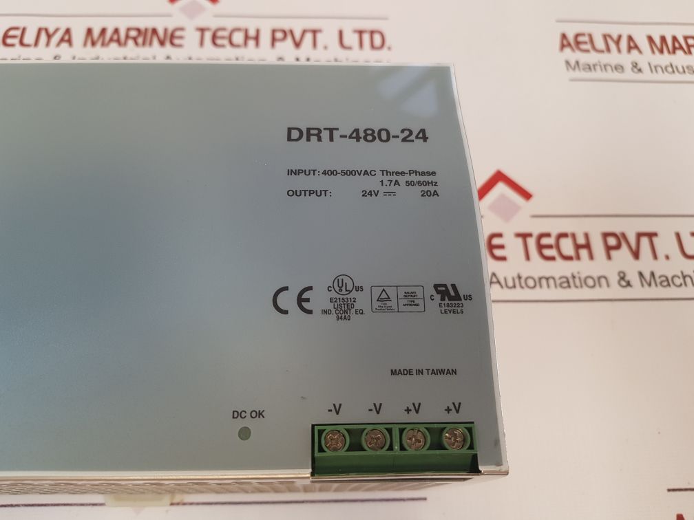 Mean Well Drt-480-24 Switching Power Supply