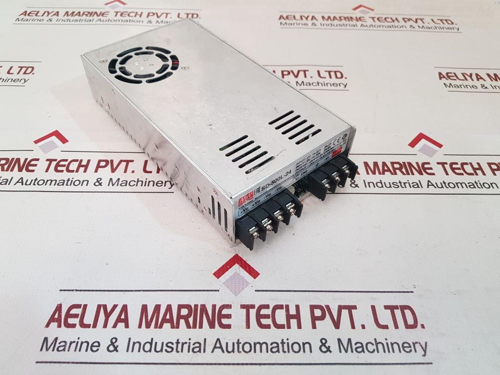 Mean Well Sd-500L-24 Dc Enclosed Converter