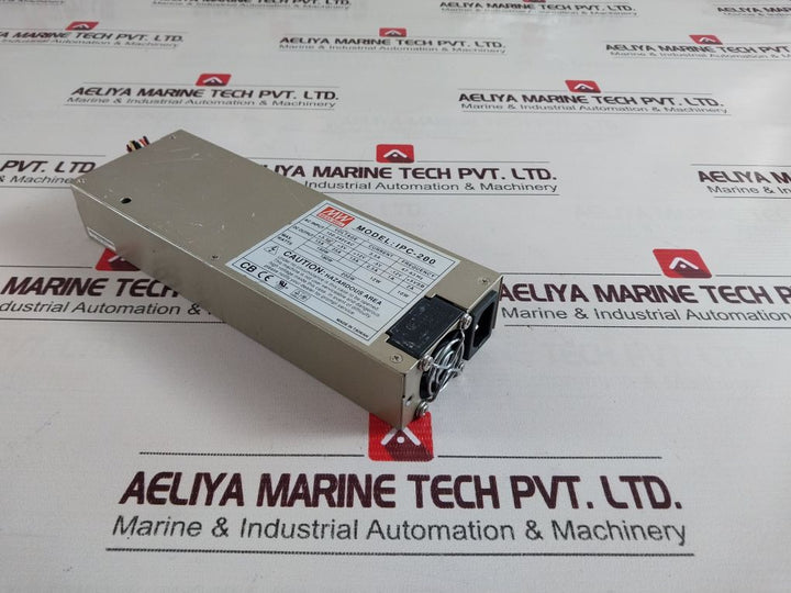 Mean Well Ipc-200 Ac To Dc Power Supply 3.5A 47-63Hz