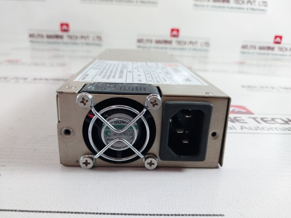 Mean Well Ipc-200 Ac To Dc Power Supply 3.5A 47-63Hz