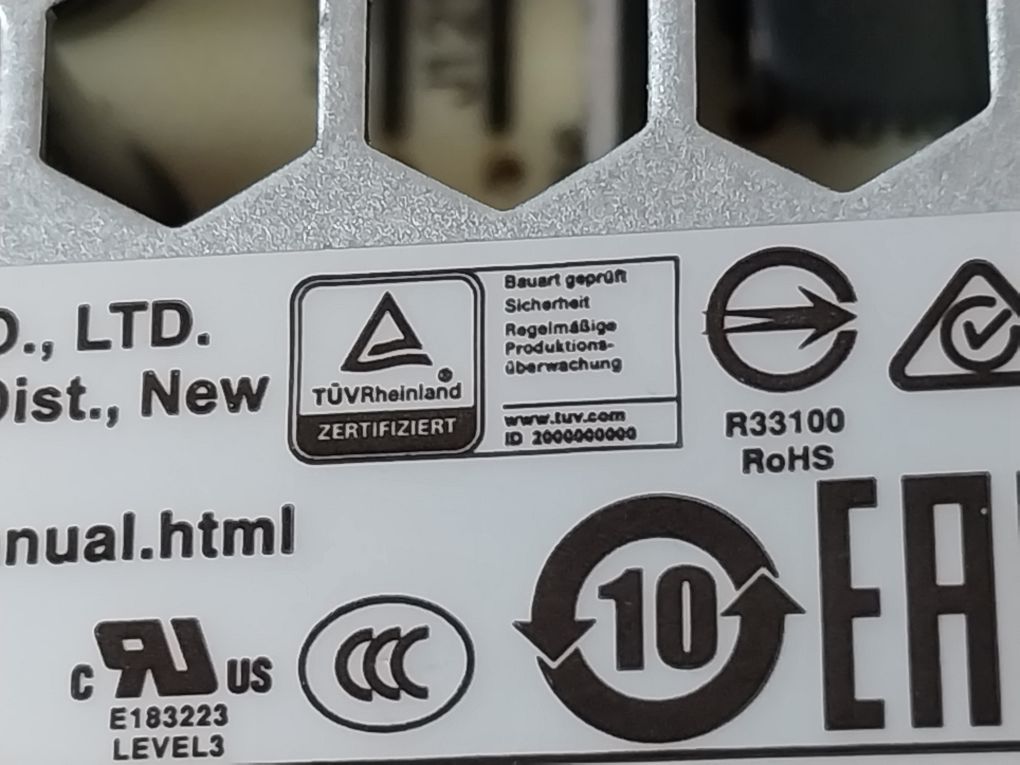 Mean Well Lrs-100-12 Power Supply