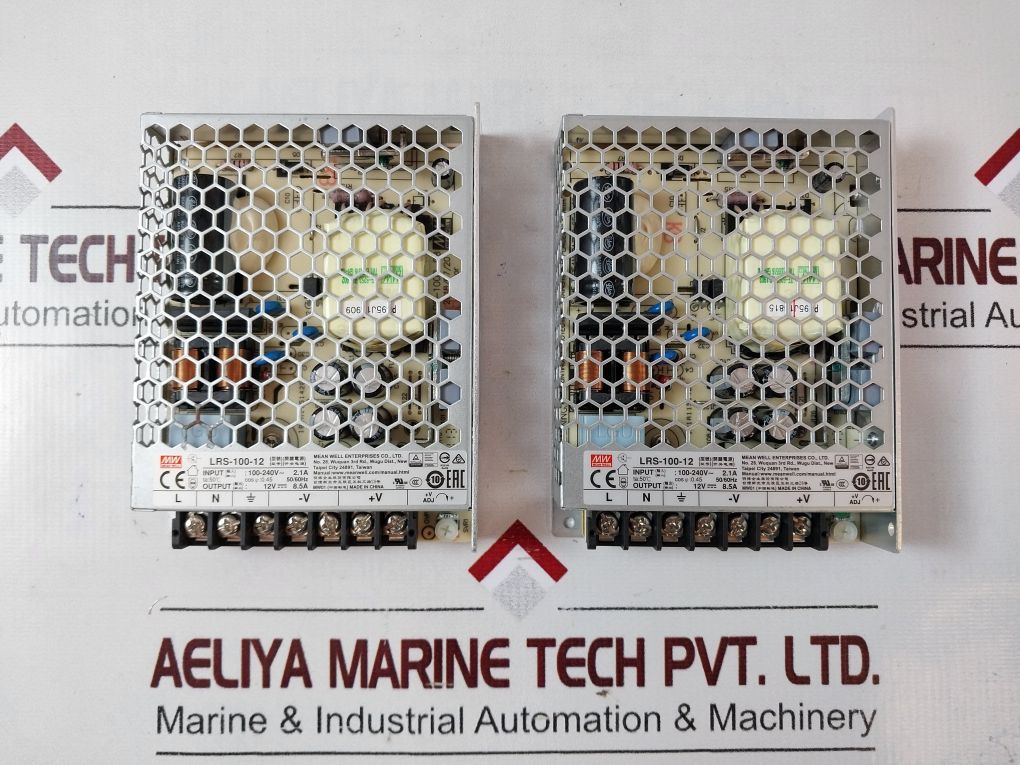 Mean Well Lrs-100-12 Power Supply