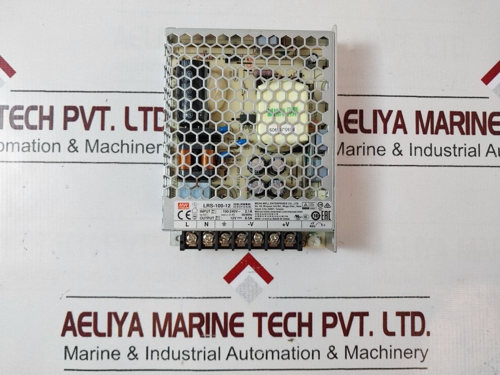 Mean Well Lrs-100-12 Power Supply