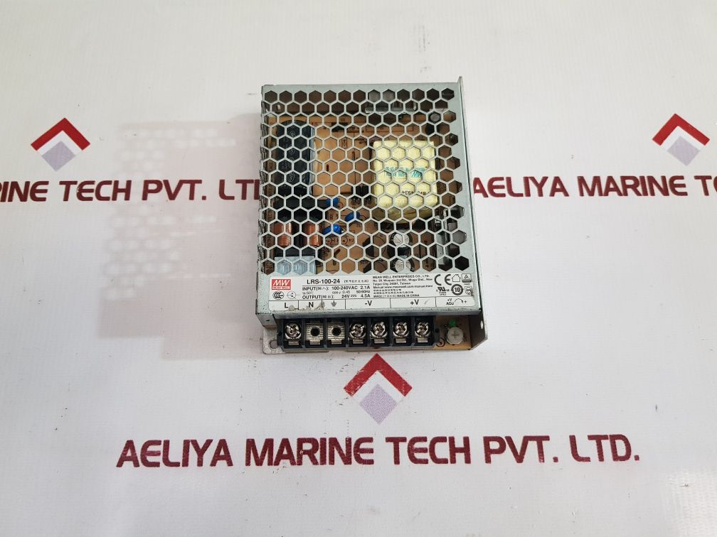Mean Well Lrs-100-24 Switching Power Supply