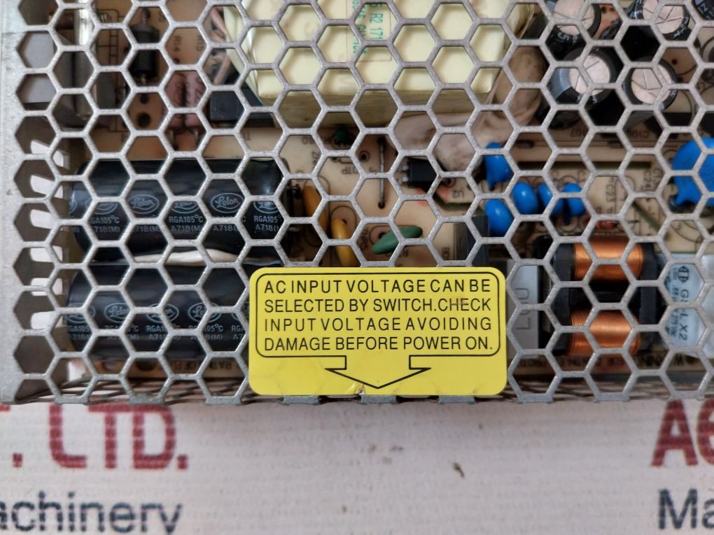 Mean Well Lrs-150-24 Power Supply