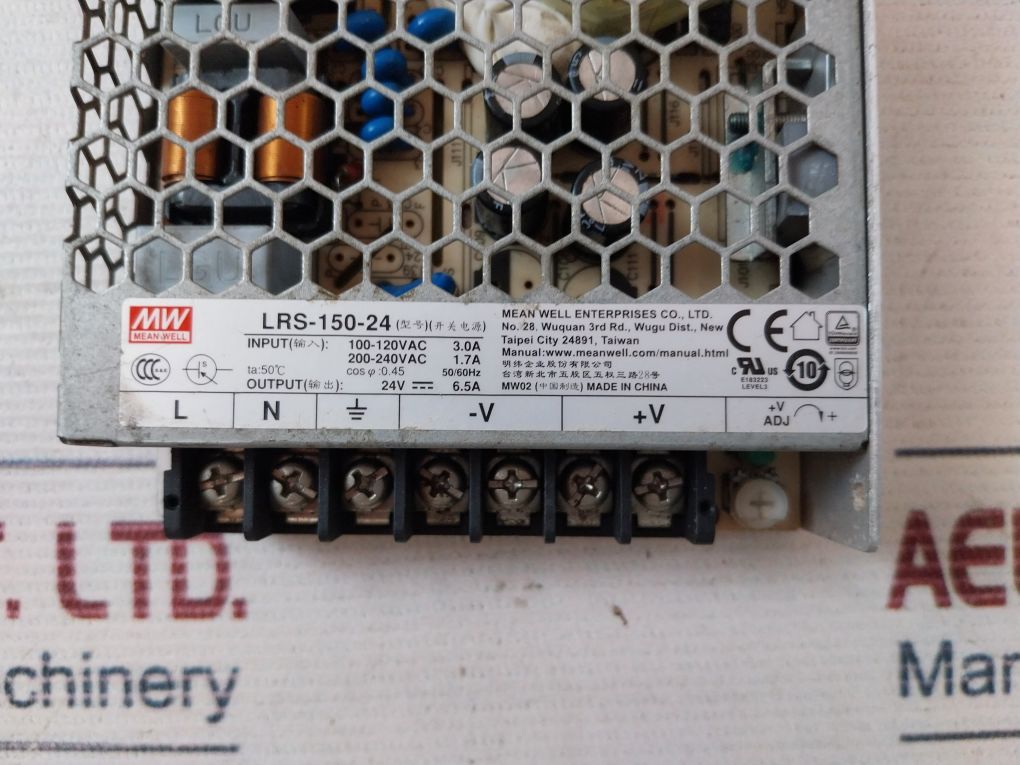 Mean Well Lrs-150-24 Power Supply