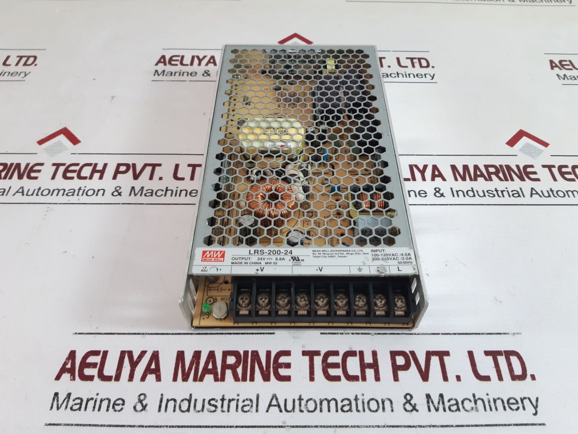 Mean Well Lrs-200-24