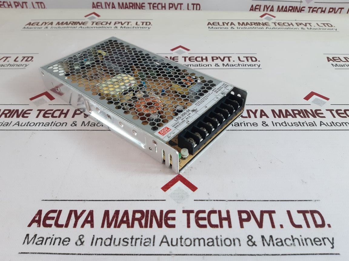 Mean Well Lrs-200-24 Switching Power Supply