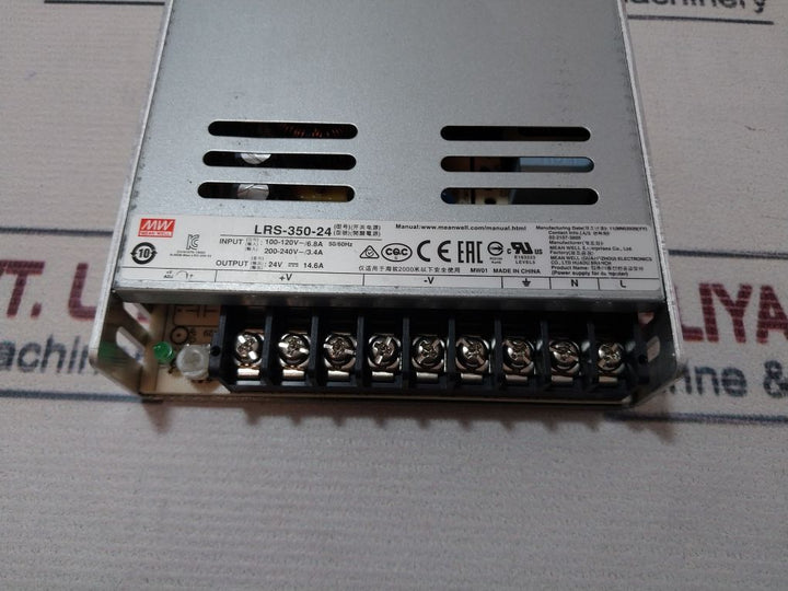 Mean Well Lrs-350-24 Power Supply