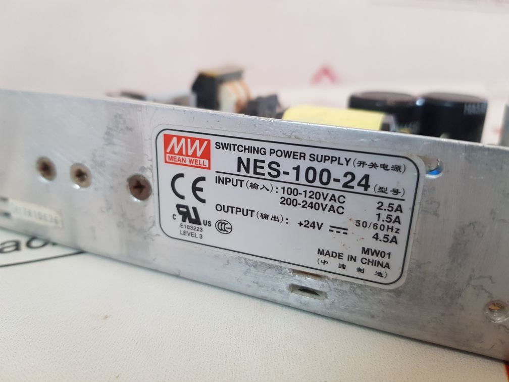 Mean Well Nes-100-24 Switching Power Supply
