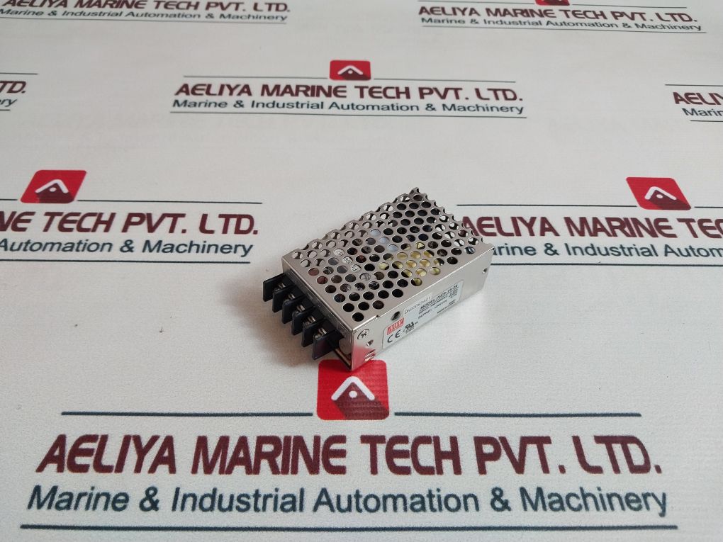 Mean Well Nes-15-24 Switching Power Supply 100-240Vac 0.45A