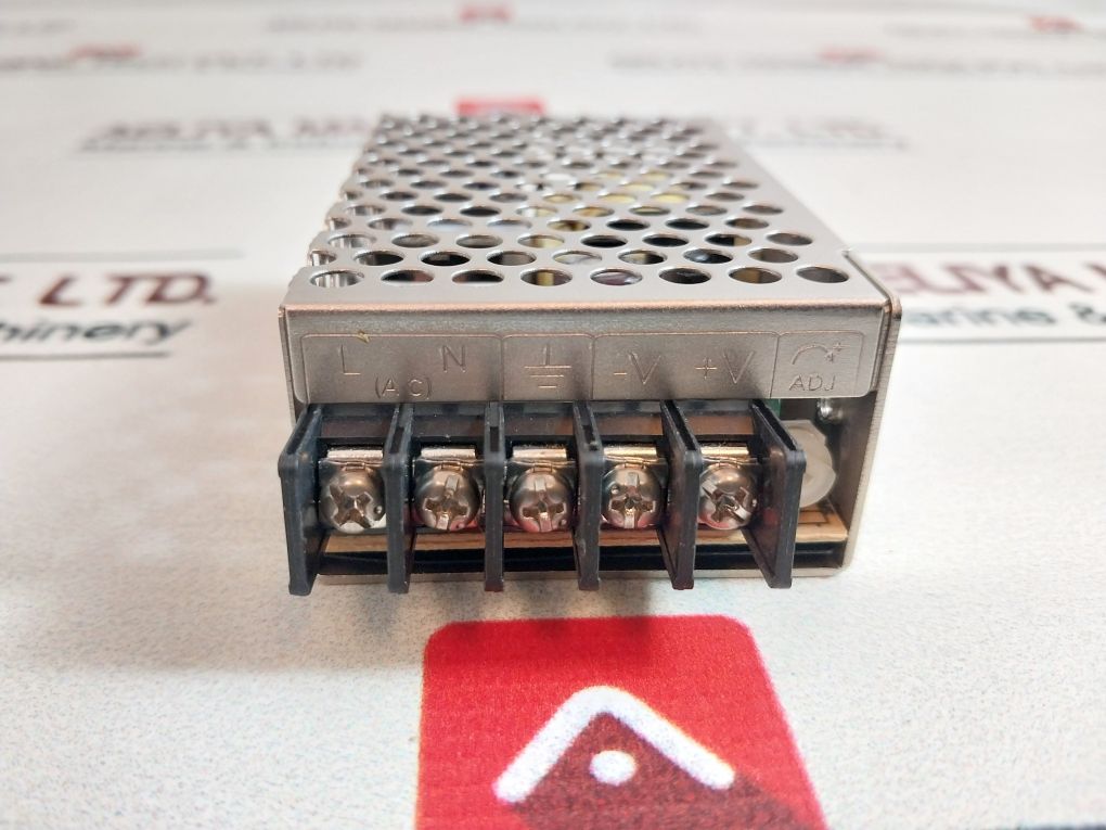 Mean Well Nes-15-24 Switching Power Supply 100-240Vac 0.45A